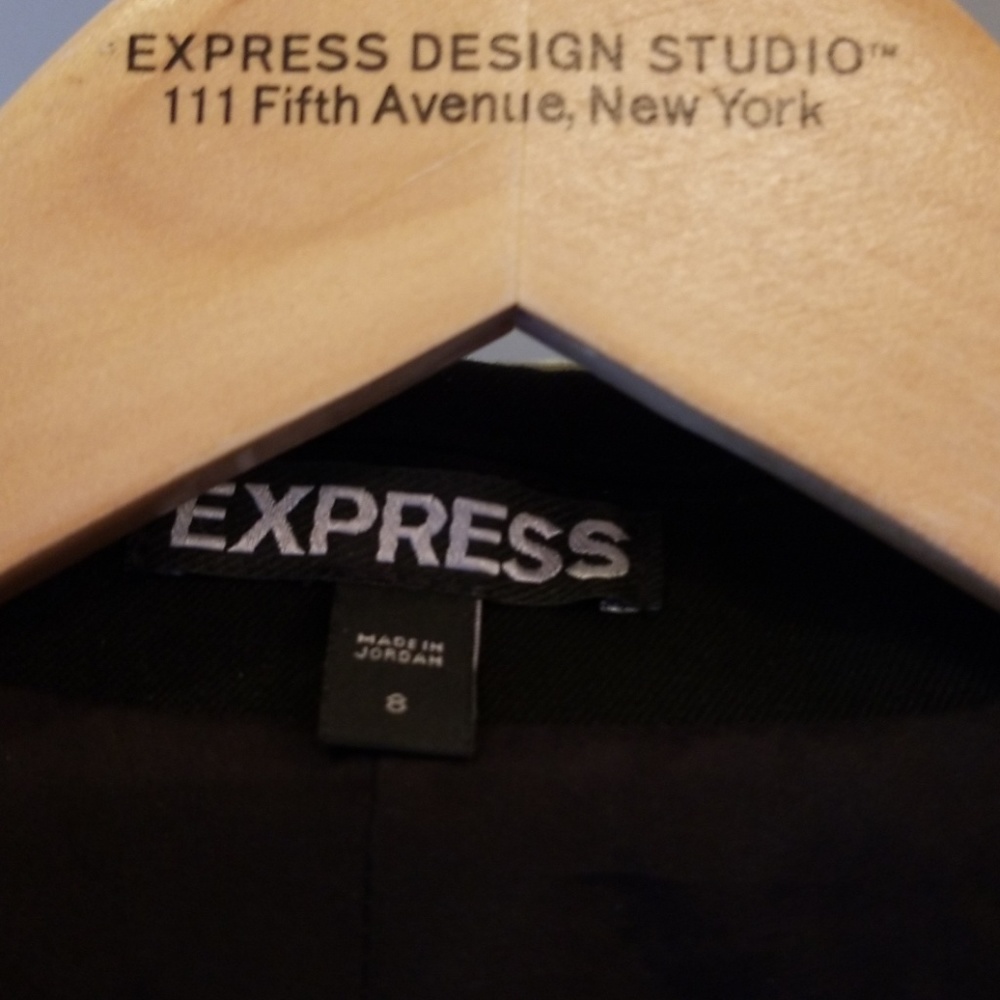 Express 1 Button Blazer - image 2